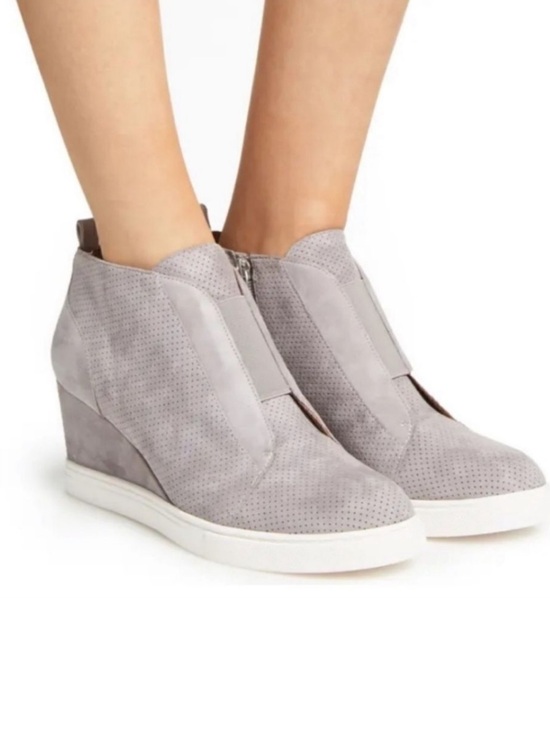 Linea Paolo Shoes - Linea Paolo Felicia Wedge Sneaker size 8